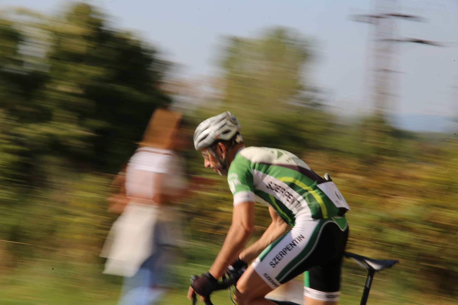 Babos Tibi meg csak úgy repült 